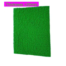 Mopak Decor Green Self-Designed Anti-Skid & Waterproof Doormat image 3