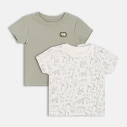 MINI KLUB Boys Pack of 2 Printed T-shirt-picture-18
