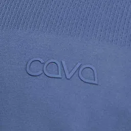 CAVA Men Extended Sleeves Ash Pulse Seamless T-shirt image 3