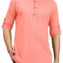 ZELINCO Men Thread Work Kurta-picture-13