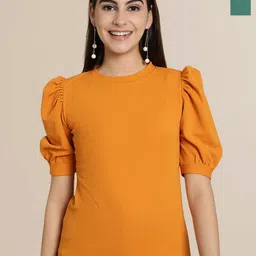 Tromko Puff Sleeve Top-picture-22