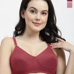 SHYAM SONS FLAIR Women Pack of 2 Full Coverage Lightly Padded-picture-35