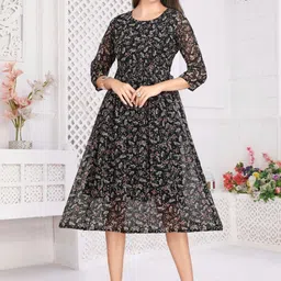 GREAT OUTFITS Floral Printed Kurti-image-36