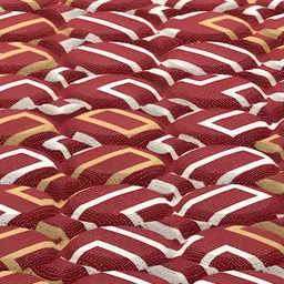 SLEEP SPA Maroon & Beige Back Support Orthosense Cocopedic Coir King Size Mattress image 2