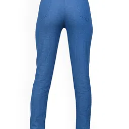 NEUNK Women Comfort Straight Fit High-Rise No Fade Stretchable Jeans image 2