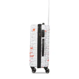 NOVEX Boys Printed Hard-Sided Medium Trolley Bag image 4