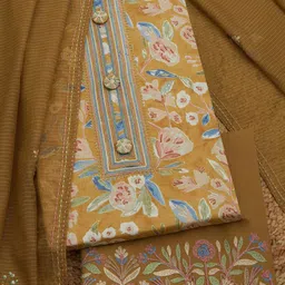 Soch Printed Unstitched Dress Material-image-67