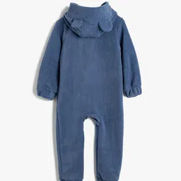 Koton Boys Hooded Long Sleeves Rompers image 2