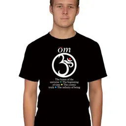Tantra Men Graphic Printed Round Neck Cotton T-shirt-picture-39