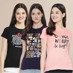 Metronaut Women Typography 3 T-shirt-picture-34