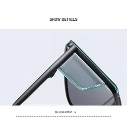 AUGEN Unisex Rectangle Sunglasses VI-SG-221-C3 image 4