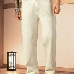 LINARIA Men Classic Mid-Rise Stretchable Jeans-picture-13