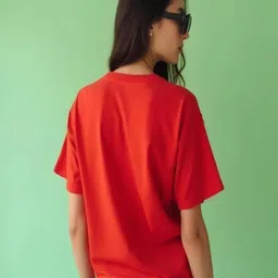 HESHA Women Typography Printed T-shirt image 3