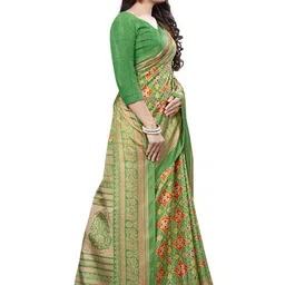 KALINI Ethnic Motifs Printed Saree image 4