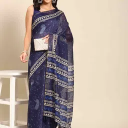 DIVASTRI Dabu Chanderi Saree-picture-32