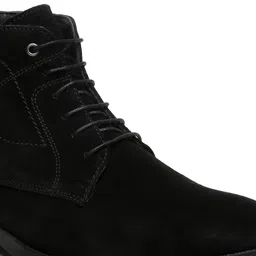 Teakwood Leathers Men Laced Up Leather Boots image 4