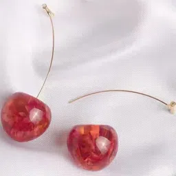 adornity Silver Planets Women Multi Earrings image 2