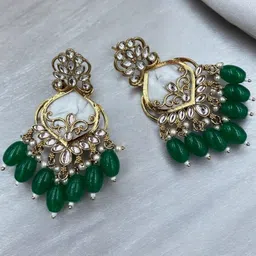 strucker Geometric Drop Earrings-picture-24