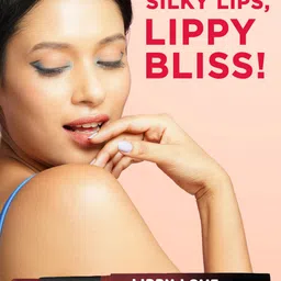 Hilary Rhoda Lippy Love Creamy Matte Finish & Long Lasting Lipstick - 1.5 g- Rusty 11 image 4