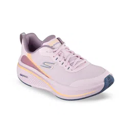 Skechers Go Run Elevate 2.0 - Cardona Women Lace Up Round Toe Running Shoes-picture-35