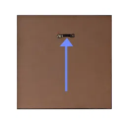 Chaque Decor Black & White Printed Motivational Quotes Wooden Wall Art image 2