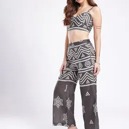 fusion by glitchez Ethnic Printed Co-Ords image 5