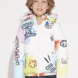 Jack & Jones Junior Boys Typography Lightweight Puffer Jacket-picture-19