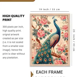 WALLLANE Brown Wood Wall Art image 5