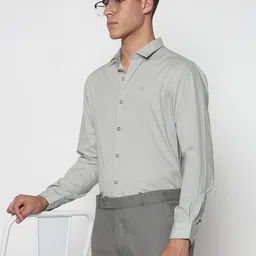 SHOWOFF Cotton Comfort Slim Fit Printed Casual Shirt-picture-21