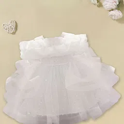 FOREVER FRIDAY Girls Solid Square Neck Sleeveless A-Line Dress-image-65