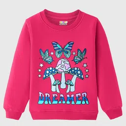 KUCHIPOO Girls Printed Sweatshirt-image-74