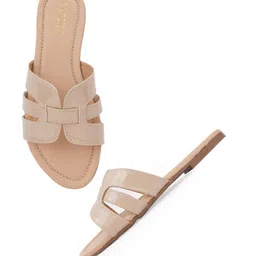 CORSICA Women Textured One Toe Flats image 5