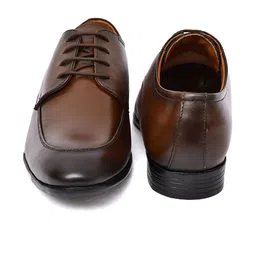 NICO NERINI Men Leather Formal Derbys image 4