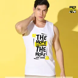WOOSTRO Men Typography 2 Printed Applique Slim Fit T-shirt-picture-31
