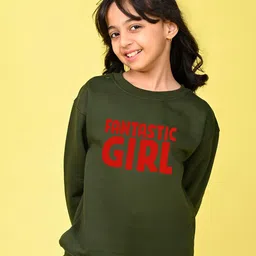 NUSYL Girls Printed Sweatshirt-image-42