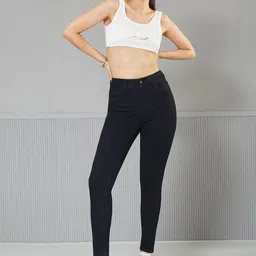 Miss Chase Women Slim Fit High-Rise Stretchable Jeans-picture-10
