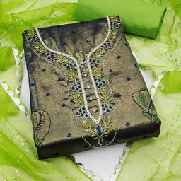 SHADOW & SAINING Semi-Stitched Dress Material-picture-33