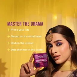 Olivia Drameyeytics 9-In-1 Ultra Pigmented Eyeshadow Palette - 50 g - Purple image 5