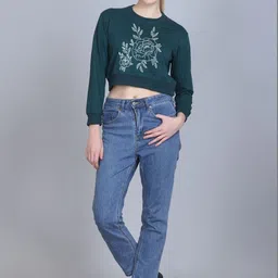 7 ISLANDS Women Printed Sweatshirt-picture-29