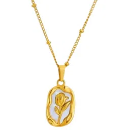 Hey Bae Women Gold Necklace and Chains-picture-18