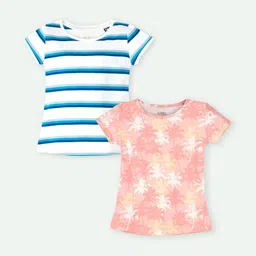 ariel Girls Cotton Tshirts-picture-17