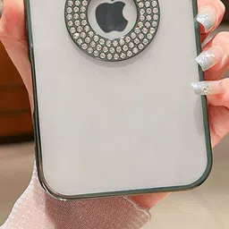 Luxury Kase Solid Printed iPhone 16 Back Case Mobile Accessories image 4