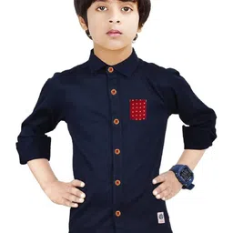 MADE IN THE SHADE Unisex Kids Casual Shirt-image-44