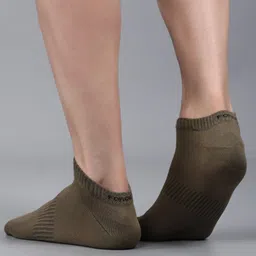 Force NXT Men Pack Of 3 Cotton Ankle-Length Socks image 4