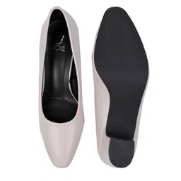 Jove PU Block Pumps image 5