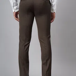 METAL Men Slim Fit Mid-Rise Trousers image 4