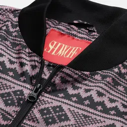 SHOWOFFFF Men Windcheater Bomber Jacket image 4