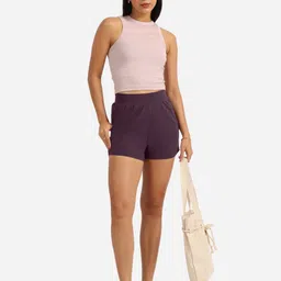 Blissclub Women Groove in Cotton Shorts-image-71
