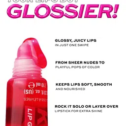 RELOVE Kiss It Long Lasting Lip Gloss - 10 ml - Peach image 3