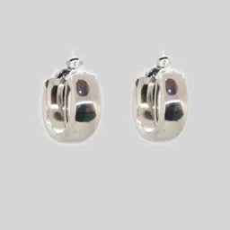 Niscka Contemporary Hoop Earrings-image-77